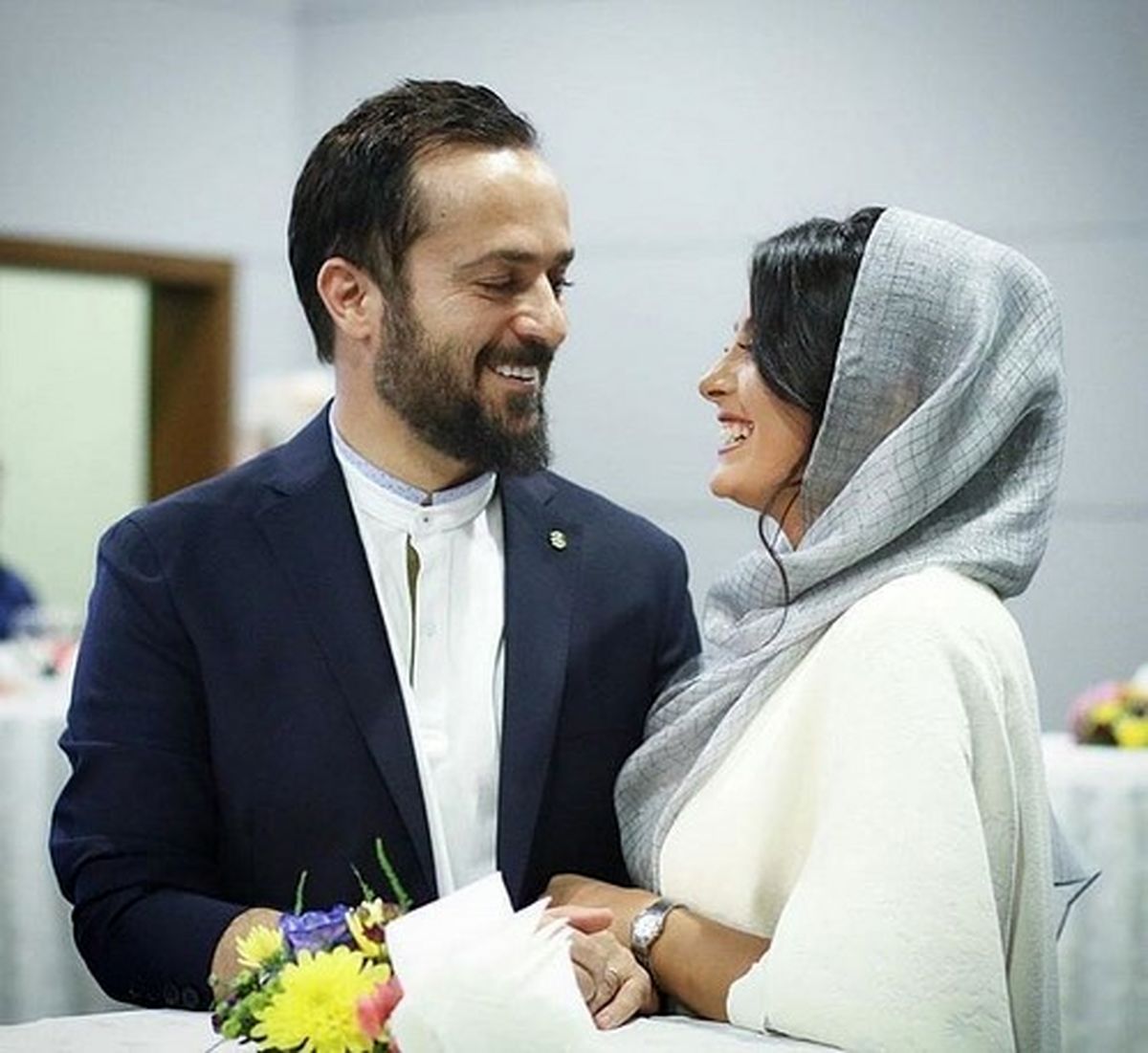 عکس جدید همسر احمد مهرانفر که حسابی سروصدا کرد