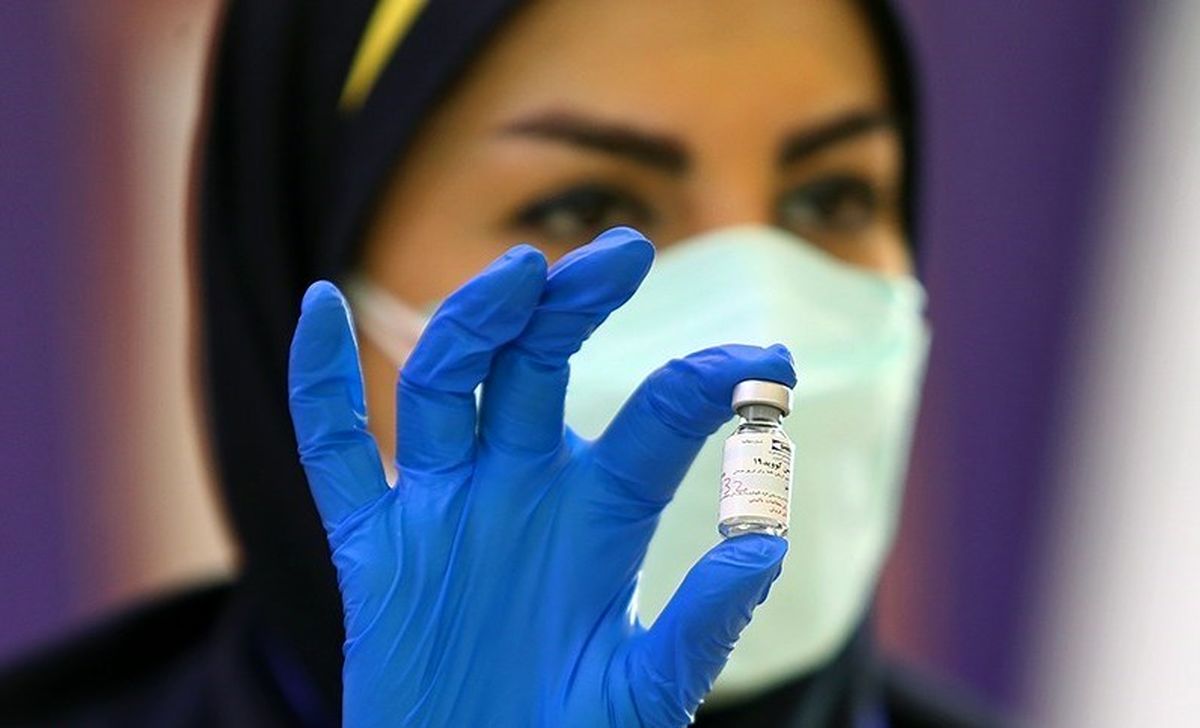 داوطلبان در تهران و البرز واکسن رازی کووپارس دریافت می‌ کنند