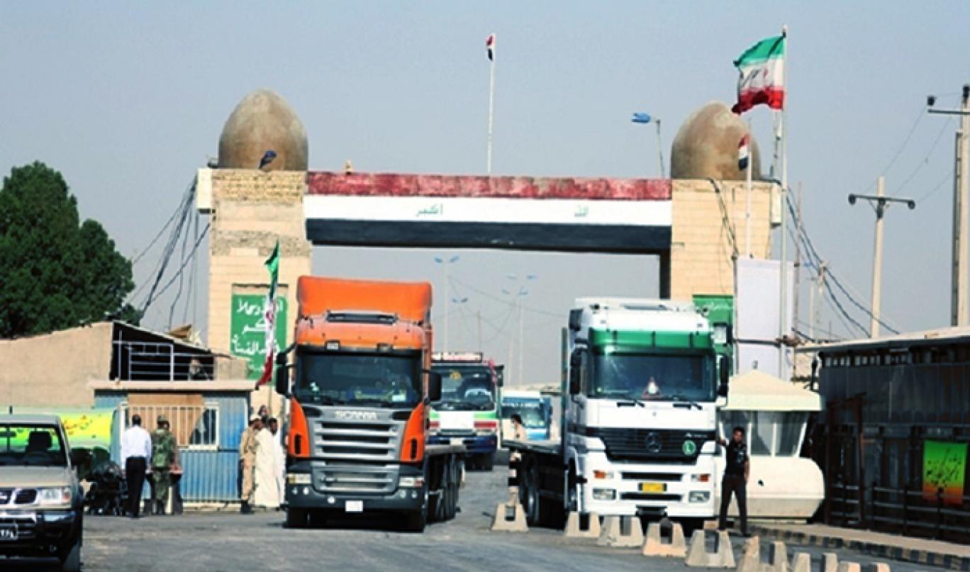 آیا پای توقف صادرات ریالی در کاهش تجارت ایران و عراق در میان است؟