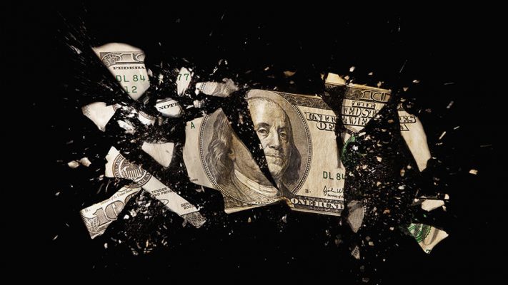 هشدار بانک آمریکایی نسبت به ریزش دلار