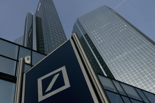 دویچه بانک آلمان سال گذشته ضرر ۵.۳میلیارد دلاری داد