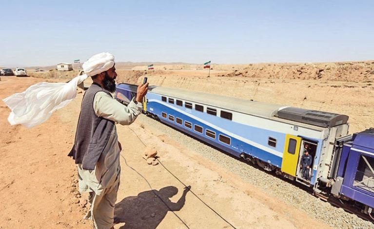 راه‌ آهن ایران به هرات می‌رسد