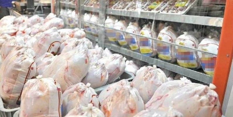 عرضه مرغ تنظیم بازاری در ۲۰میدان میوه و تره‌بار تهران