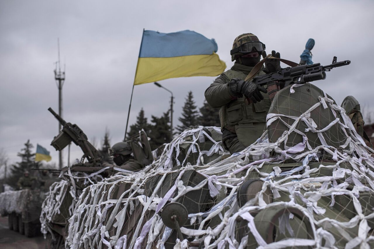 استقرار نیروهای اوکراینی در مناطق حساس پایتخت