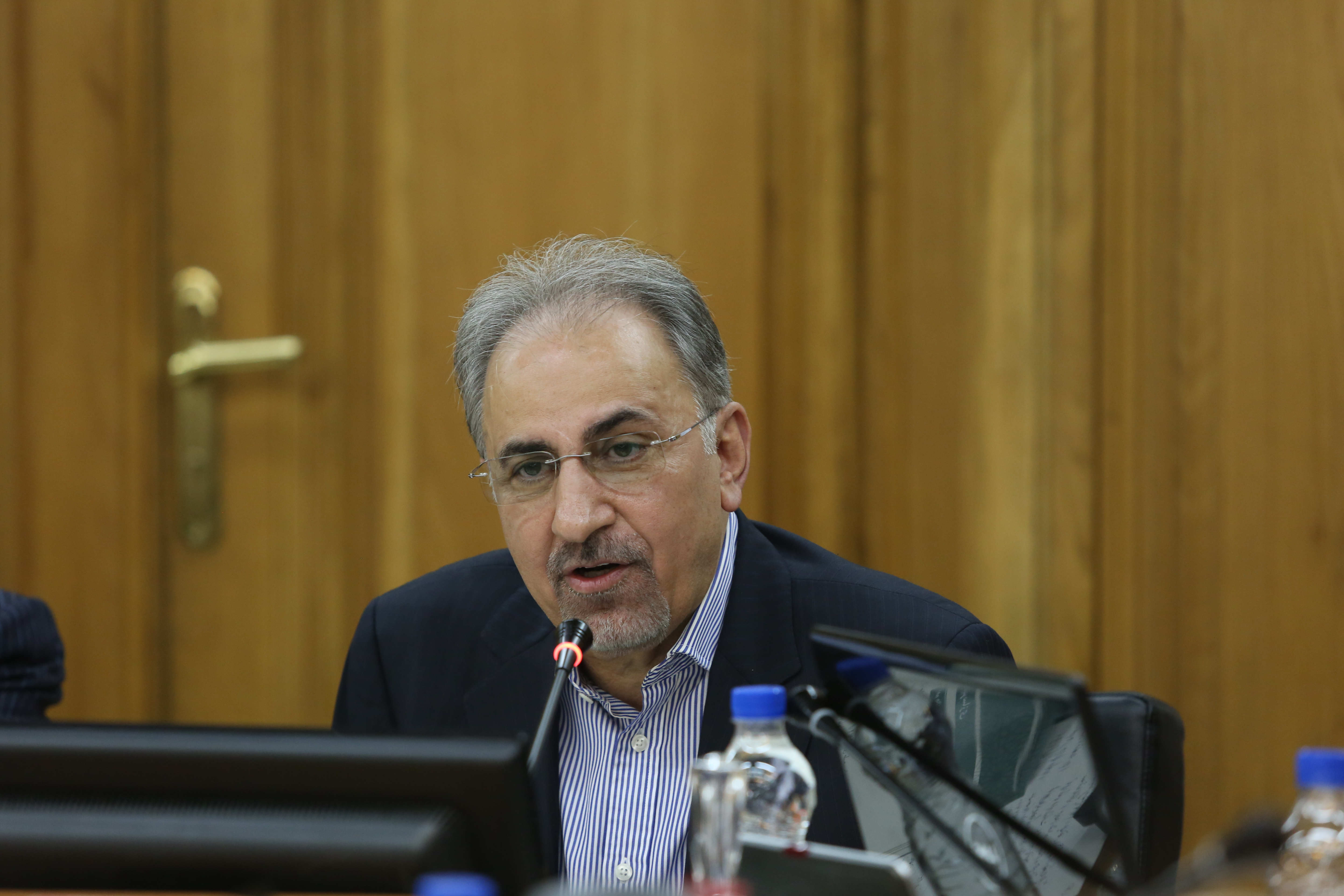بررسی استعفای شهردار تهران بعد از تعطیلات نوروز