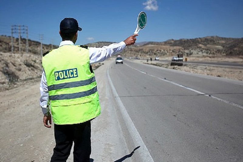 1400 تیم پلیس، امنیت جاده‌ها را در اربعین عهده‌دار هستند