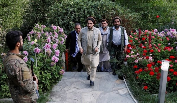 احمد مسعود خواستار قیام مردم افغانستان علیه طالبان شد