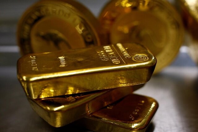 ثبات قیمت اونس طلا در بازار جهانی