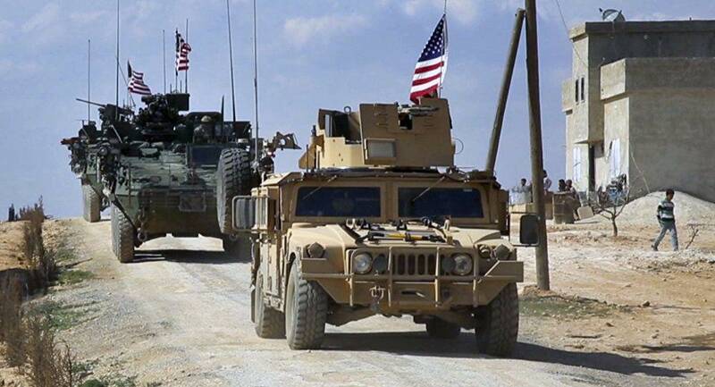 پایگاه نظامی آمریکا در شمال سوریه تخلیه شد +فیلم