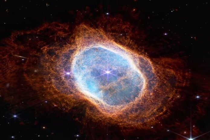 سفر تا نزدیکی یک ستاره در حال مرگ با تلسکوپ جیمز وب