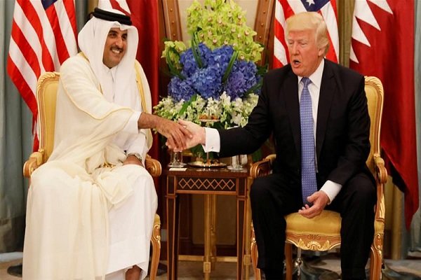 محورهای دیدار ترامپ با امیر قطر