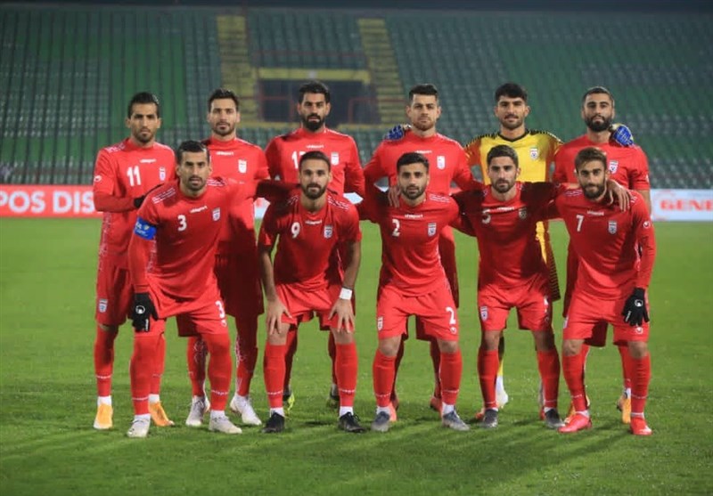 رنگ لباس تیم ملی در جام جهانی مشخص شد