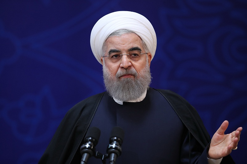 روحانی: از نیمه راه برنمی‌گردیم +فیلم