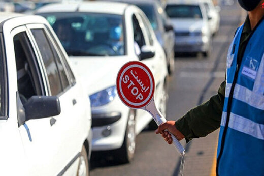 ممنوعیت کامل تردد در محور فیروزکوه


