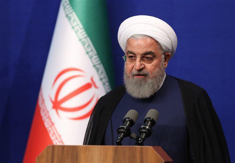 روحانی: ترامپ گفته بود تا ۳ماه، دیگر جمهوری اسلامی نخواهد بود +فیلم
