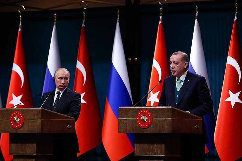 اردوغان: برای ثبات و امنیت سوریه با ایران و روسیه همکاری می‎کنیم

