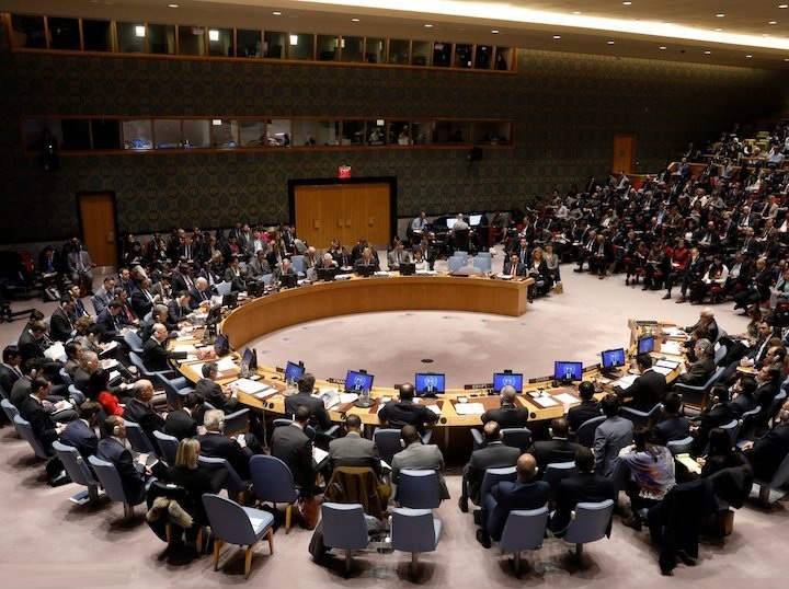 یک کرسی دائم شورای امنیت به کشورهای عربی اختصاص یابد