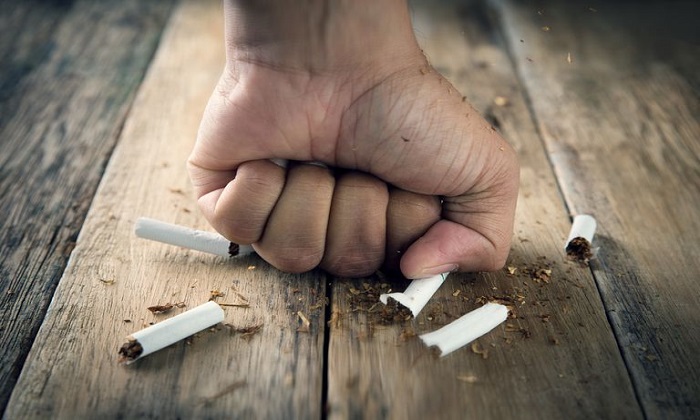 5ترفند ساده برای ترک سیگار