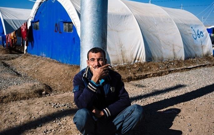 کمک رسانی به ۱۰۰ هزار آواره جنگی در «موصل»