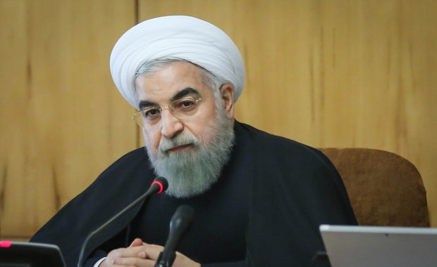 روحانی: اگر شرایط سیاسی ما تغییر کند قیمت ارز نصف می‌شود +فیلم