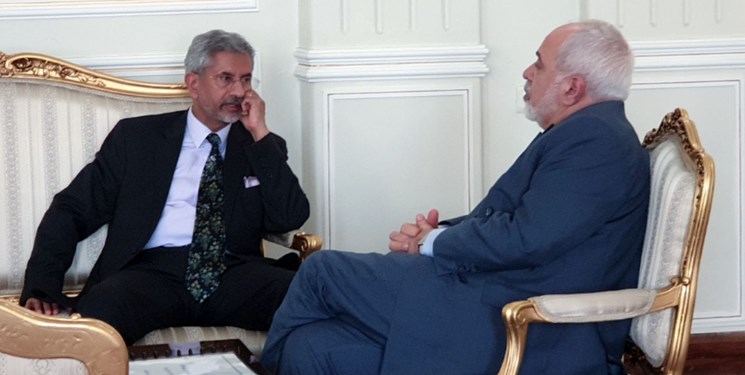 گفتگوهای خصوصی وزرای خارجه ایران و هند در تهران