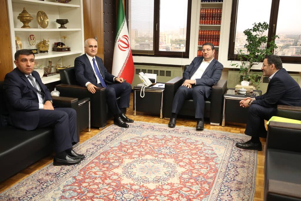 رحمانی: ایران آماده توسعه همکاری‌های خود با آذربایجان است