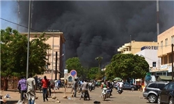 کشته شدن حدود ۳۰ نفر در حمله به سفارت فرانسه در بورکینافاسو
