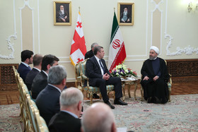 ایران از گسترش  همکاری‌ها با گرجستان استقبال می‌کند