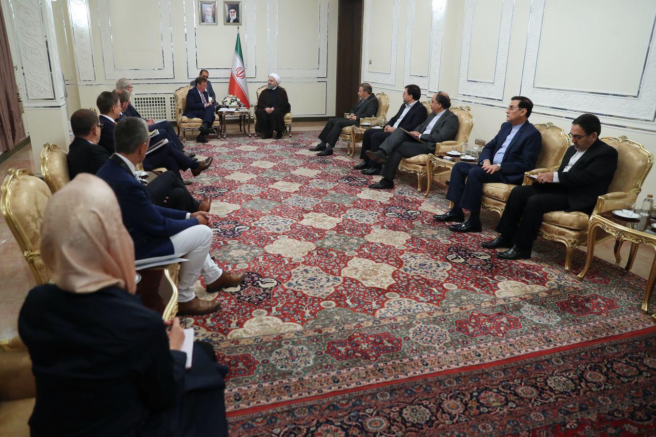 برجام از موفقیت‌های بزرگ مذاکره در یک مسأله پیچیده بود/ آمادگی تهران برای همکاری نزدیک‌تر با اتحادیه اروپا