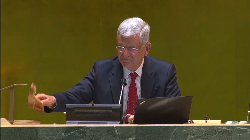 آغاز نشست مجمع عمومی سازمان ملل درباره فلسطین