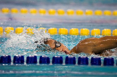 سومین مدال شناگران ایران در قهرمانی آسیا