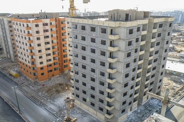 ساخت ۵۰هزار واحد مسکونی مشارکتی تا پایان سال 