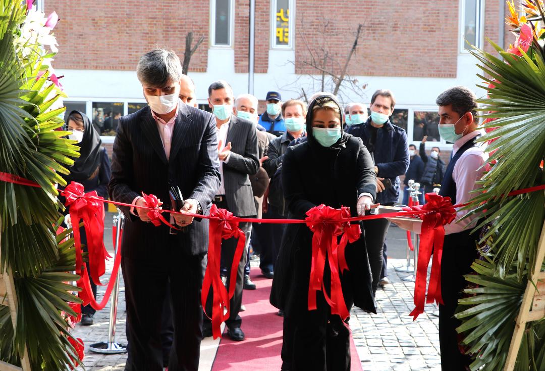 مشتریان بهمن موتور مدرن‌ترین مرکز خدمات خودرویی کشور را افتتاح کردند