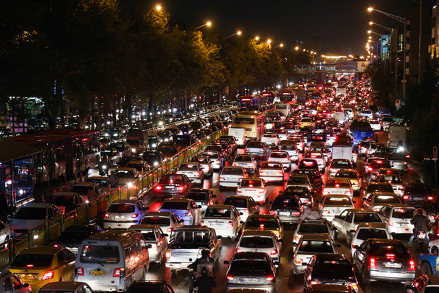 راه حل ترافیک تهران در بایگانی؟