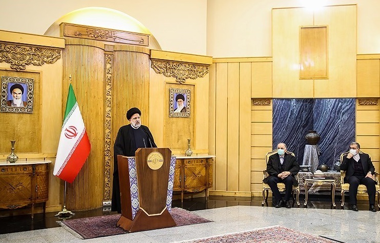 رییسی: ایرانیان خارج از کشور، سفرای ما هستند