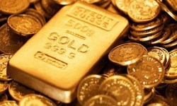 کاهش جزئی قیمت طلا در بازارهای جهانی