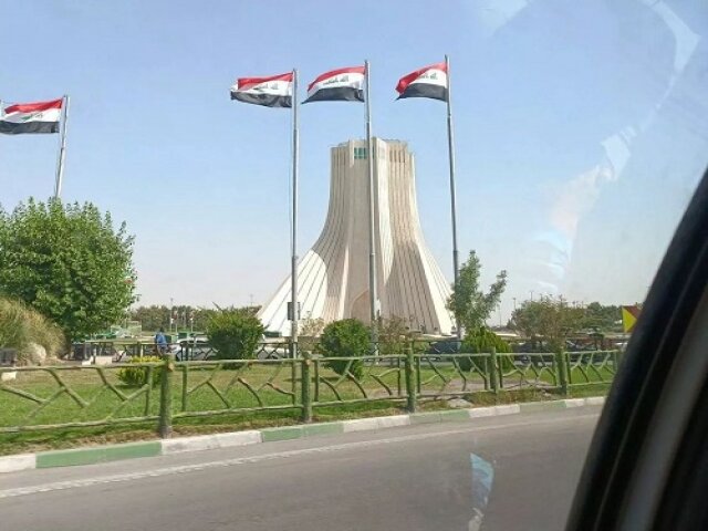 جنجال اهتزاز پرچم عراق در ایران؛ اصل ماجرا چه بود؟