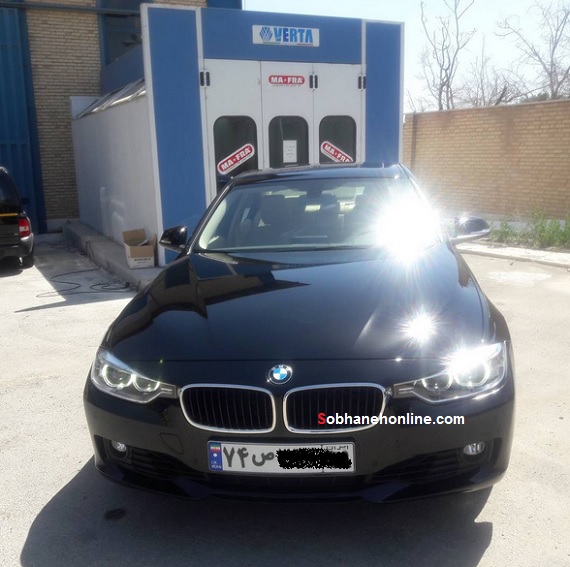 BMW با بدنه سرامیکی در ایران +عکس