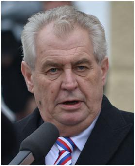رییس جمهور چک حمله به سوریه را محکوم کرد