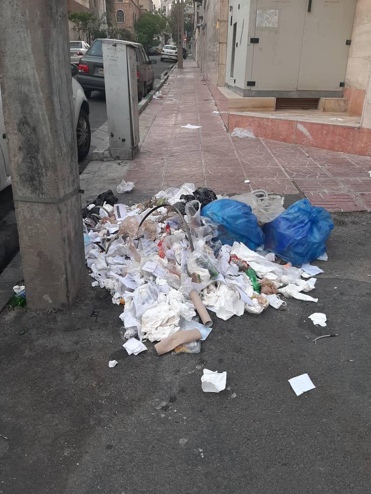 الواقتصادآنلاین/ وضعیت نامناسب جمع‌آوری زباله در ایرانشهر