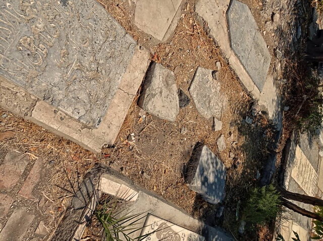 سارقان سنگ قبرهای بهشت زهرا دستگیر شدند