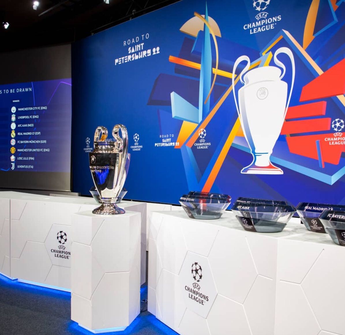 برنامه مرحله یک هشتم نهایی لیگ قهرمانان اروپا مشخص شد