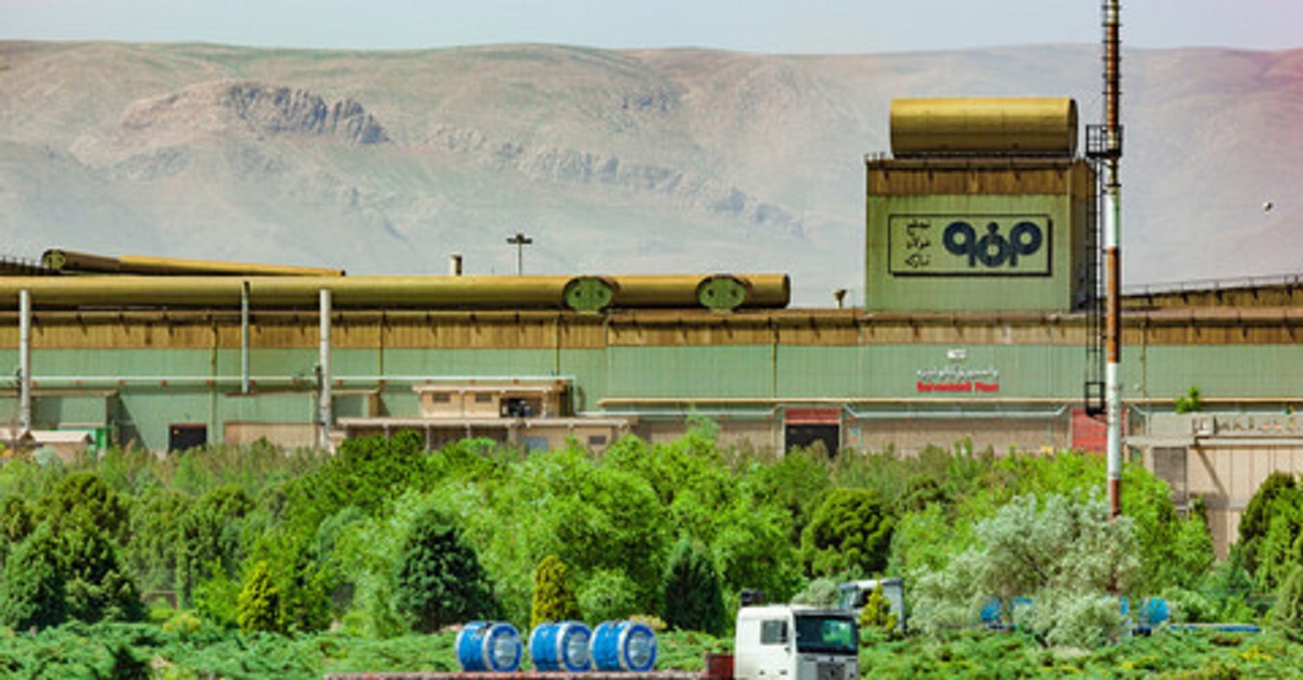 فولاد مبارکه سرآمد مهار آلاینده های زیست محیطی در ایران