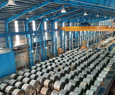 رشد ۳درصدی تولید در شرکت فولاد تاراز چهار محال