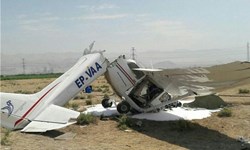 جزئیات سقوط هواپیمای آموزشی