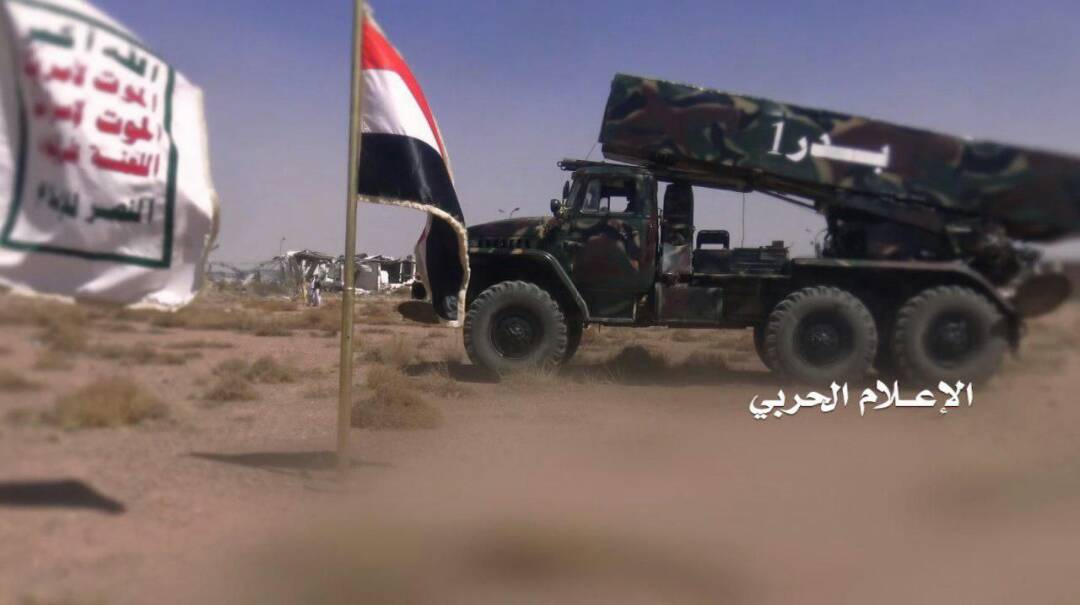 شلیک موشک بالستیک یمنی به پایگاه نظامی عربستان