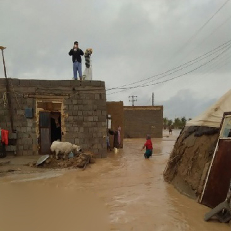 باران سرانجام به رودخانه‌های بلوچستان رسید/ رکورد بارش‌های فروردین در اختیار کارون بزرگ