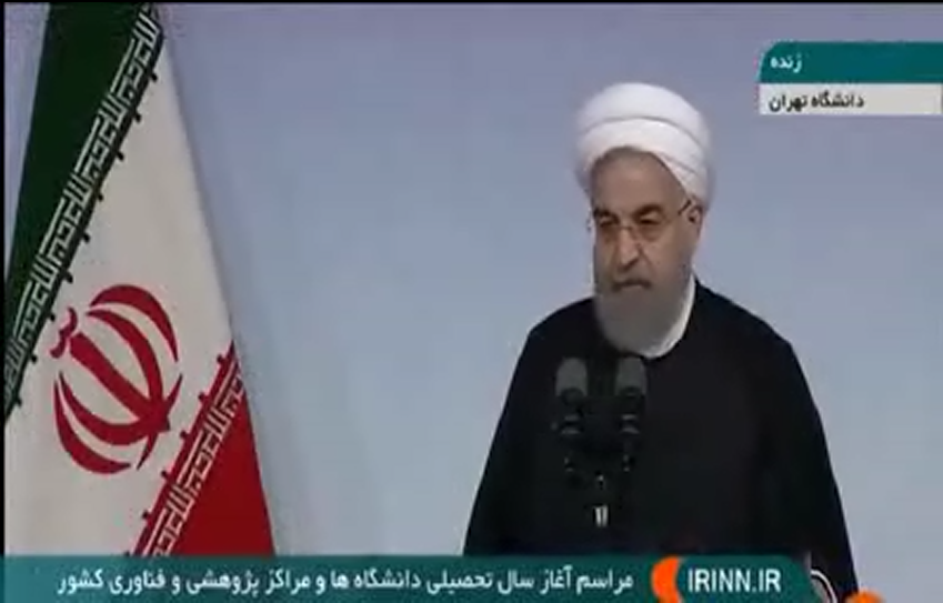 روحانی: در برجام به منافعی رسیدیم غیرقابل بازگشت +فیلم