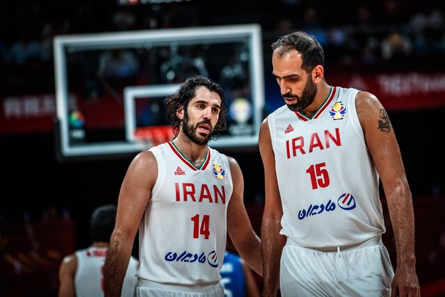 بسکتبال ایران بیست‌وسوم‌ جهان شد