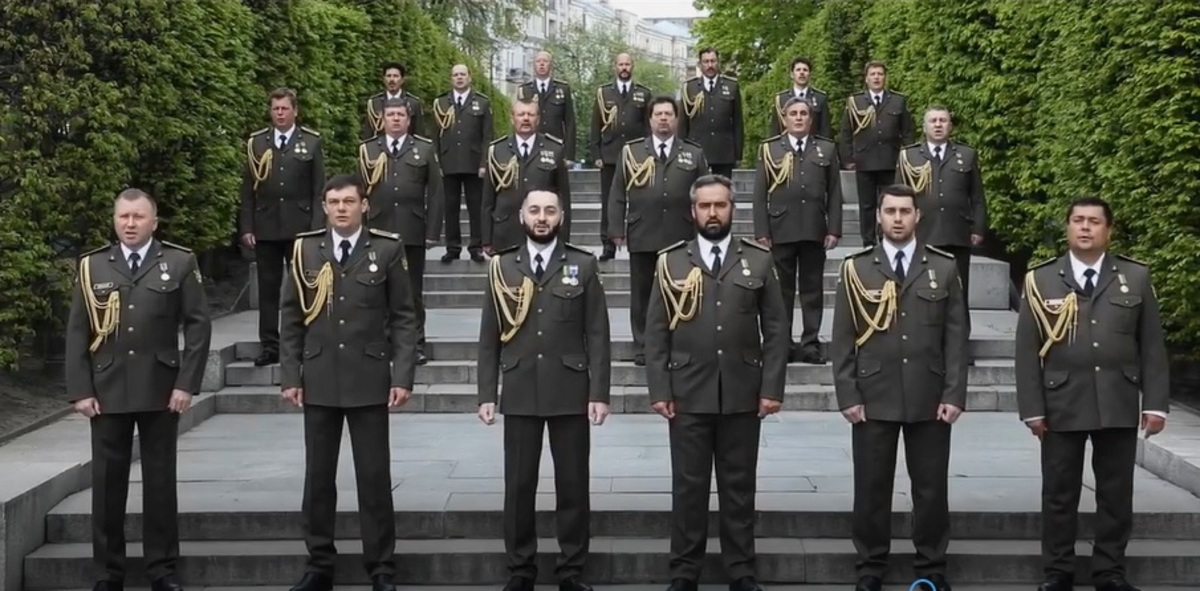 سرود مبارک باد مسلمانان ارتش اوکراین + فیلم
